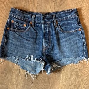 Levi’s original Jean shorts